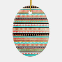 Trendy aztec ornaments