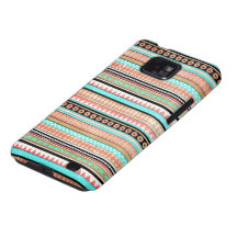 Trendy aztec samsung galaxy SII cover