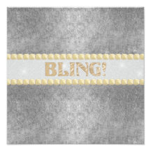 Trendy Bling! Design Art Photo