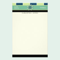 Trendy Bliss Seafoam Customised Stationery stationery