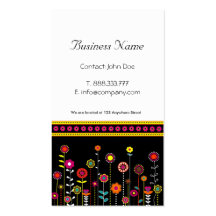 Trendy Business Cards