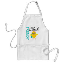 Trendy Chick 1 Apron