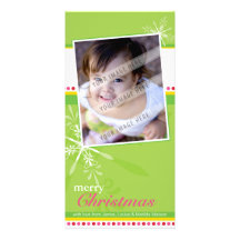 TRENDY HOLIDAY PHOTOCARD :: brightlyflaked 2P Photo Cards