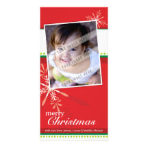 TRENDY HOLIDAY PHOTOCARD :: brightlyflaked 5P Picture Card