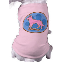 Trendy Malinois Doggie Tshirt