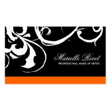 Trendy Salon Business Card