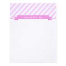 Trendy & Sleek Note Cards Custom Announcement