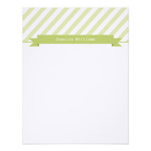 Trendy & Sleek Note Cards Custom Invitations