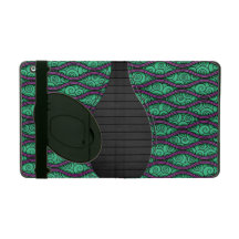 Trendy Unique Swirly Wavy Abstract Pattern iPad Case