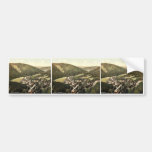 Treseburg, Hartz, Germany rare Photochrom Bumper Stickers