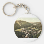 Treseburg, Hartz, Germany rare Photochrom Key Chain