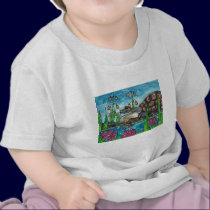 Trev the Turtle t-shirts