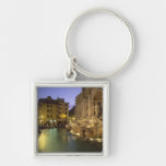 Trevi Fountain at night, Rome, Lazio, Italy Keychain