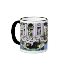 Trevi Fountain Coffee Mugs