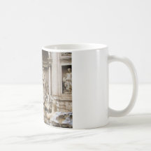 Trevi Fountain Coffee Mugs