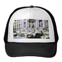 Trevi Fountain Hat