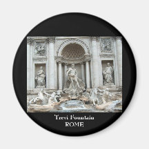 Trevi Fountain in Rome, Italy Magnets