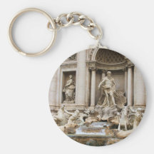 Trevi Fountain Key Chain