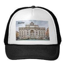 Trevi-Fountain,-Rome,-Angie.JPG Trucker Hats