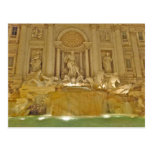 Trevi Fountain - Rome, Italy Postcards