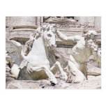 Trevi fountain, Rome Post Cards