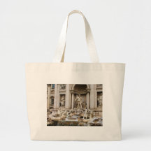 Trevi Fountain Tote Bag