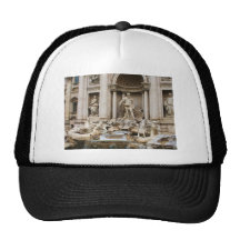 Trevi Fountain Trucker Hat