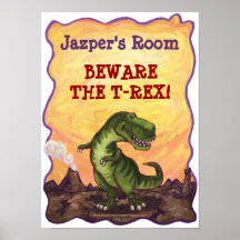 TRex Poster