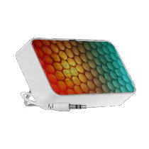 Tri-Colour Dots -  - iPod/iPhone/MP3 Speakers speakers