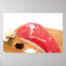 Tri Tip Roast And Species Posters