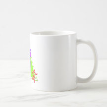 TRI Triathlon Swim Bike Run TRIANGLE TRI ME Design Coffee Mugs