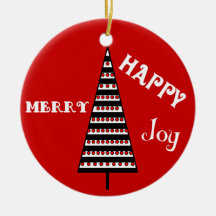 Tri Xmas Tree Christmas Tree Ornaments