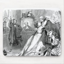 Trial by Jury Mouse Pads