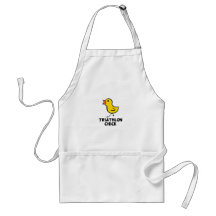 Triathlon Chick Apron