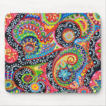 Tribal Abstract mousepad