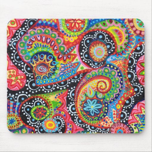 Tribal Abstract mousepad
