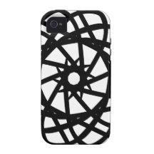 Tribal Artwork iPhone 4/4S Case