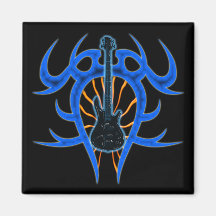 TRIBAL BASS REFRIGERATOR MAGNET