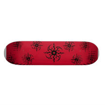 Tribal Birth Custom Skateboard