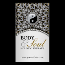 Tribal Bohemian Holistic New Age Business Card business cards