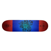 Tribal Death Skate Board Deck