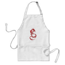 Tribal Dragon Apron