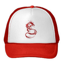 Tribal Dragon Hats