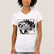 Tribal Dragon t-shirts