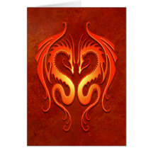 Tribal Dragons, red Cards