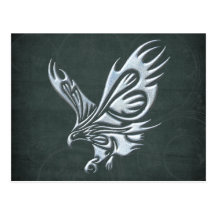 Tribal Eagle Post Cards