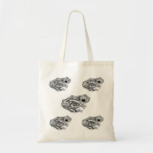 Tribal Frogs Bags