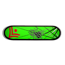 Tribal Heart Skateboard Deck