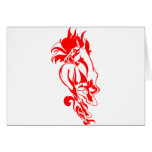 TRIBAL HORSE GREETING CARDS