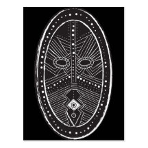 Tribal Post Cards